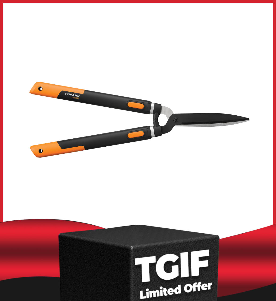 FISKARS SmartFit™ Telescopic Hedge Shear HS86